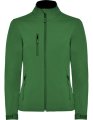 Dames Softshell Jas Nebraska Roly SS6437 Bottle Green